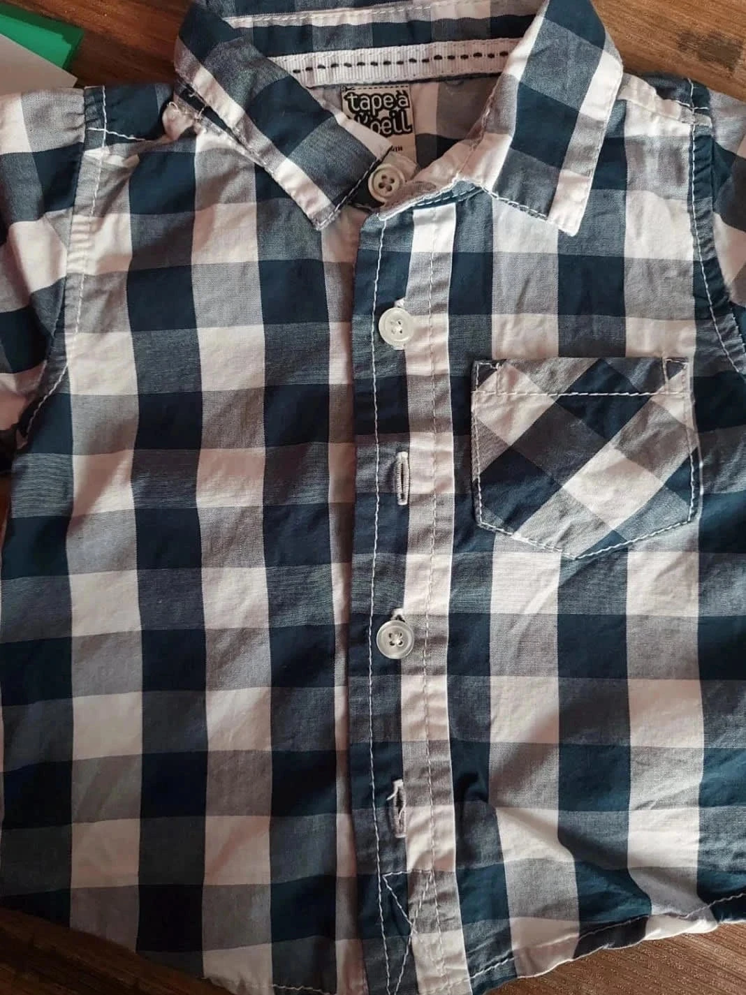 Camisa de 9 meses TAO – photo 2